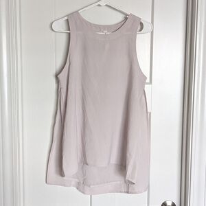 Lululemon Dressy Layered Tank Top sz 4
